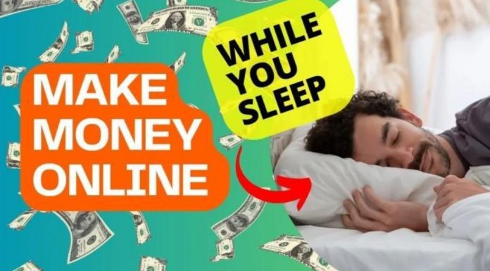 8 Lazy Ways To Make Money Online While You Sleep (Passive Income) Make Money Online