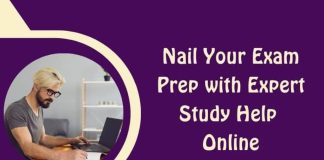 Nail Your Exam Prep with Expert Study Help Online