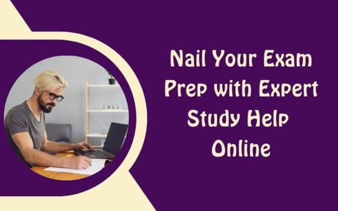 Nail Your Exam Prep with Expert Study Help Online