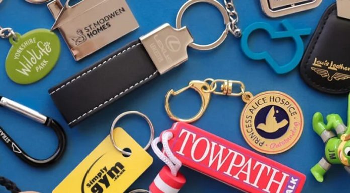 Promotional Keyrings