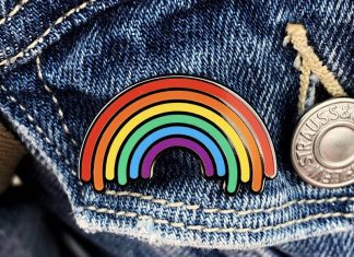 Rainbow Acrylic Pins: The Perfect Accessory for Colorful Personal Style Rainbow Acrylic Pins