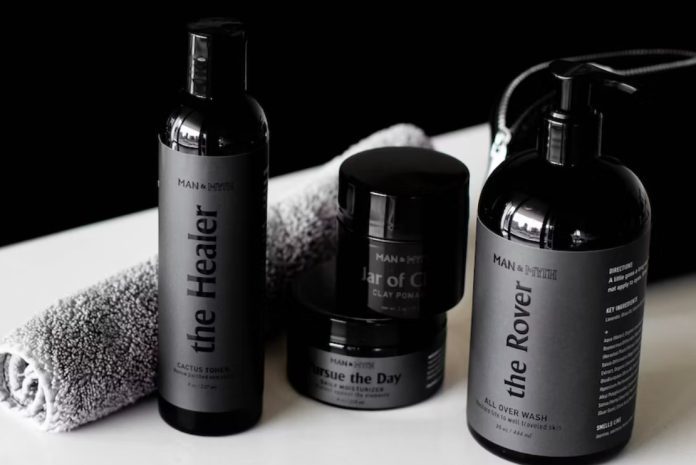 The Potential Expansion of Men's Cosmetic Products Beyond Skincare and Grooming to Fashion Accessories