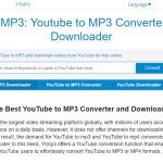 YTMP3: The Ultimate YouTube to MP3 Converter YTMP3 The Ultimate YouTube to MP3 Converter
