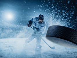 ice hockey player