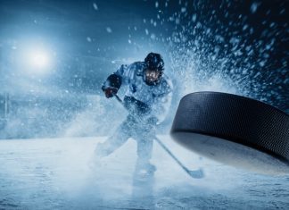 Keeping your Head up: Experiences that Shape your Life and your Face ice hockey player