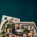 Rent a Boat and Discover Zadar from the Water Aerial view of Zadar