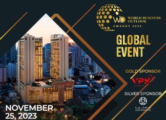 World Business Outlook Awards 2023 to be Held on November 25 at Marriott Marquis, Bangkok event