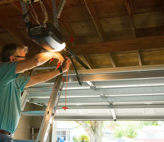 garage door installation