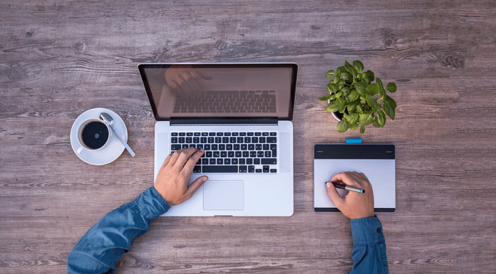 Exploring The Power Of Effective Web Design With Bizango laptop