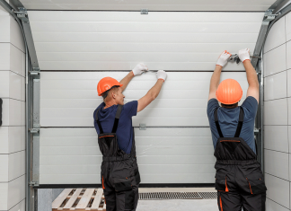 How To Realign Garage Doors that are Off-Track: Professional View realign garage door