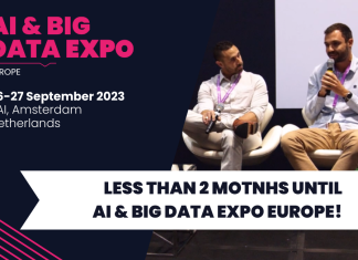 AI & Big Data Expo Europe Will Take Place in Amsterdam in Under 2 Months! AI PR image