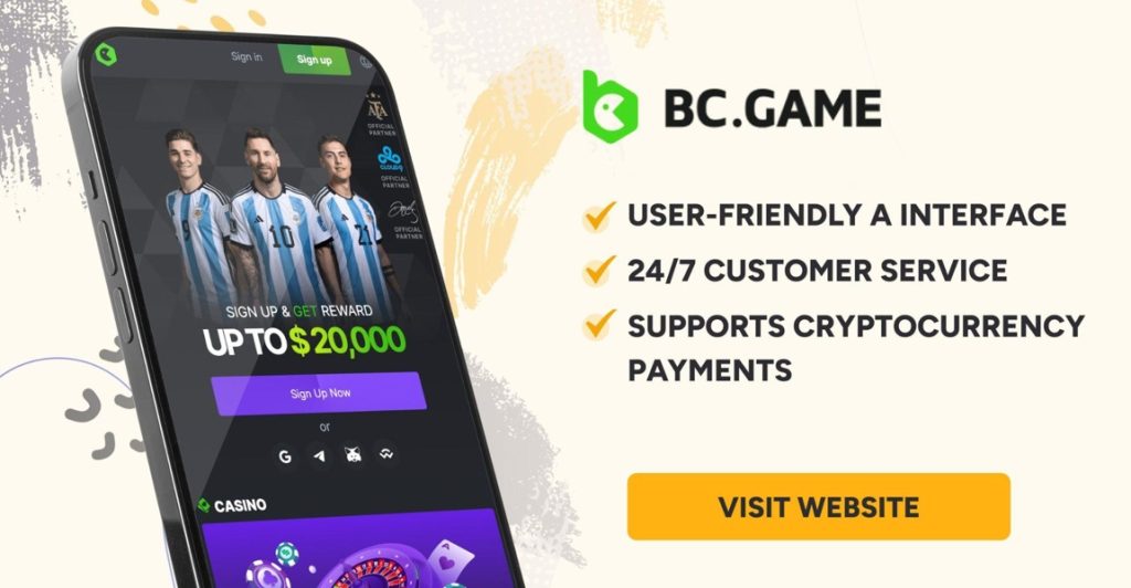 BC Game - Best Crypto Sports Betting Site