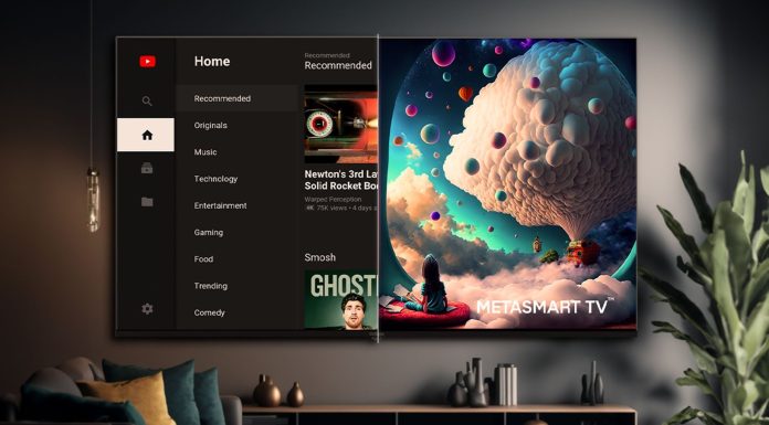 How METASMART TV Turns Your Home into an Art Gallery