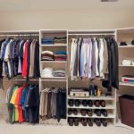 Organizing a Man’s Closet