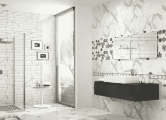 How to Make a Small Bathroom Look Bigger with 30×30 White Porcelain Tile Porcelain White Tiles (1)