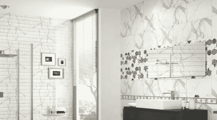 Porcelain White Tiles (1)