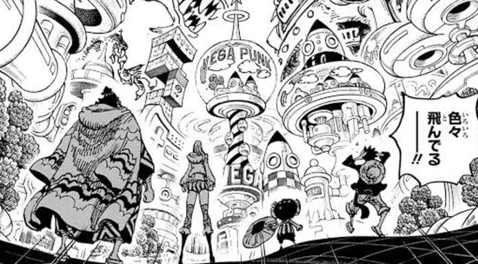 Unlocking the Secrets of the Egghead Arc A Comprehensive Overview of One Piece on Mangakakalot