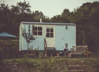 tiny home living