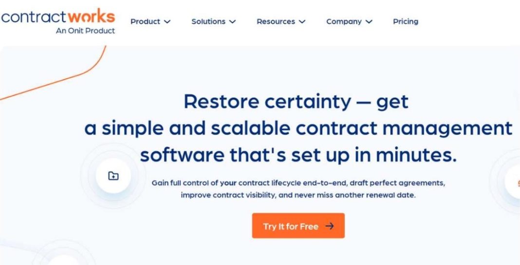 5 Best Contract Management Software for Simplified Legal Processes ...