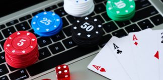 Online casino---