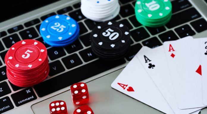 Online casino---