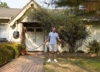 The Most Convenient Garden Watering Hose: Giraffe Tools Retractable Hose Reels The Most Convenient Garden Watering Hose
