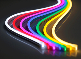 The Future of Signage : LED Border Tubing Signs future of signage