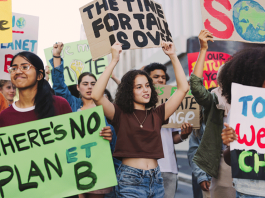 women against climate change