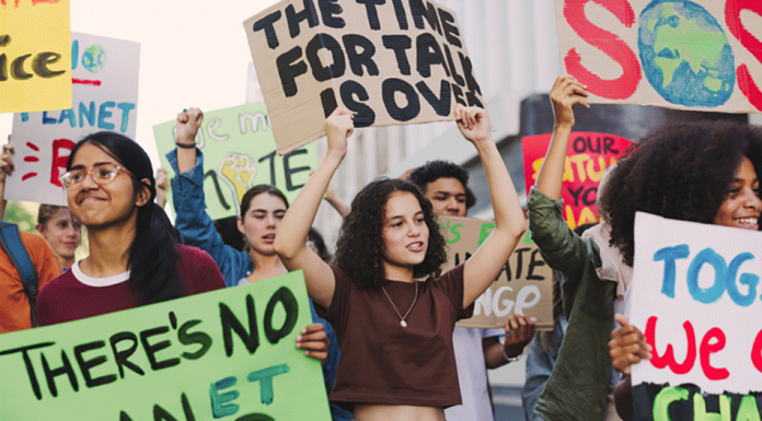 women against climate change
