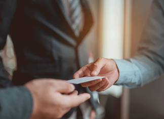 Digital Business Card Game