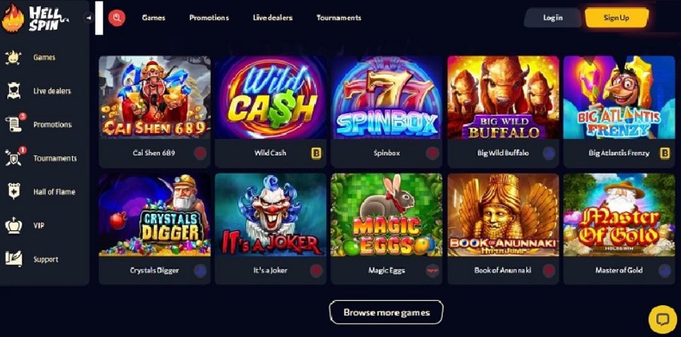 HellSpin – Best Online Casino in the Philippines Overall