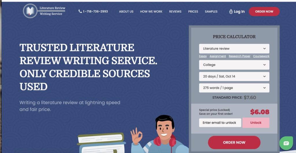 2 Best Literature Review Writing Services to Discover