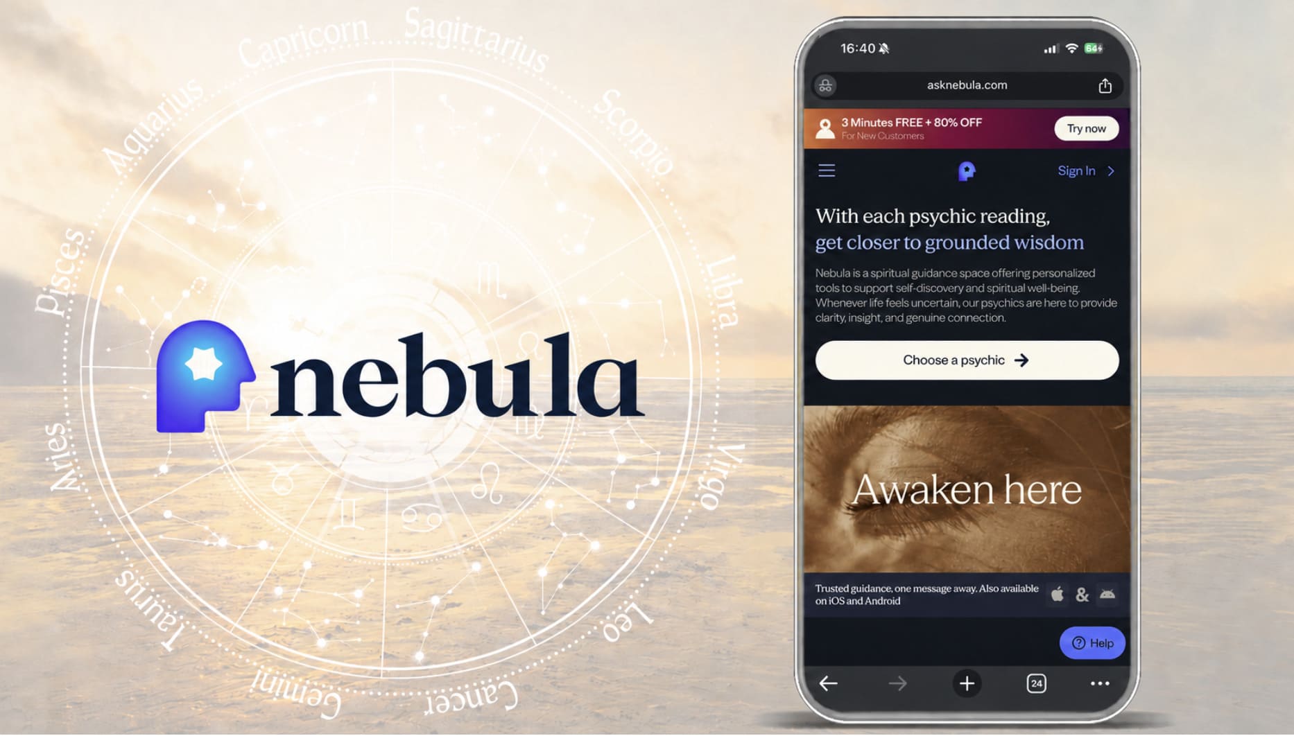 Nebula – Best for Psychic Reading Online