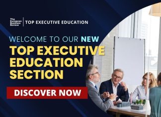 The European Business Review Unveils Exciting Reimagined Executive Education Opportunities New Top Executive Education