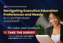 New Top Executive Education Survey
