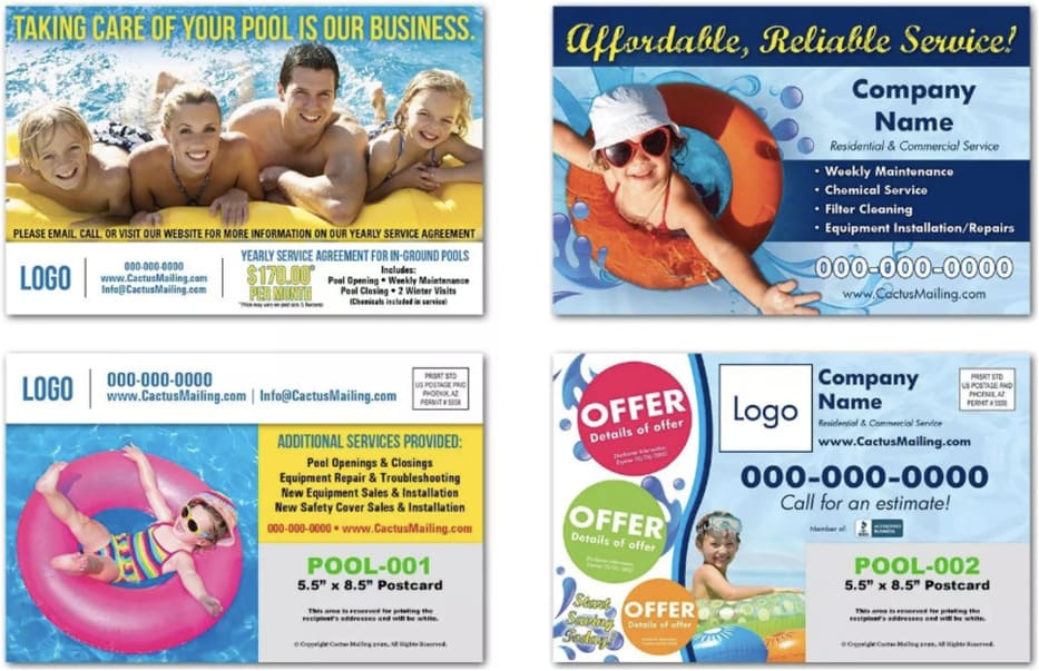 Pool Making Post Offer Boost Pool Business with Service Postcards - The European Business Review