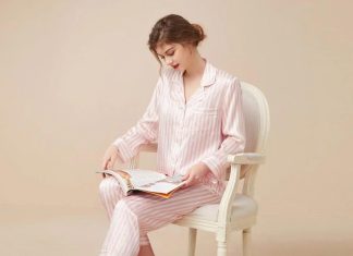 Silk Sleepwear