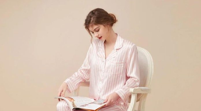 Silk Sleepwear