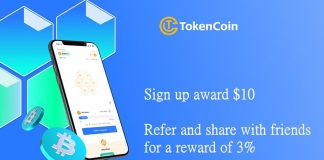 Tokencoin-Leading the Road to Cloud Mining, Unlocking Mining Machine Computing Power, Earning Btc Passive Income Anytime, Anywhere TokenCoin