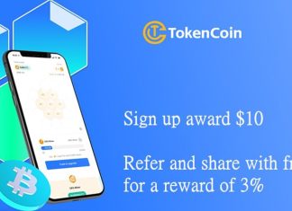 Tokencoin-Leading the Road to Cloud Mining, Unlocking Mining Machine Computing Power, Earning Btc Passive Income Anytime, Anywhere TokenCoin