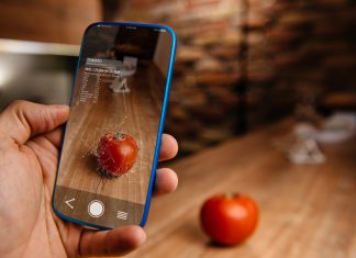 The Future of Mobile Phones: What to Expect in the Next Decade Augmented reality application using artificial intelligence for recognizing food