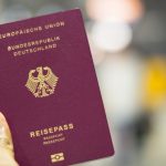 Can I Get a German Passport if My Grandparents Were Born in Germany? Passenger holding German passport