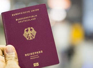 Can I Get a German Passport if My Grandparents Were Born in Germany? Passenger holding German passport