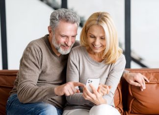 SeniorMatch Review: Best Dating Website for Seniors Over 50 iStock-1352266417