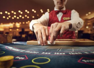 South African Casino Player Celebrates Striking Wins on Various Slot Games iStock-1371095884