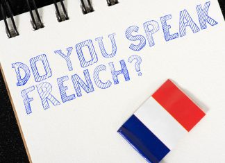 The Benefits of Learning French as a Second Language Flag of France and question Speak French