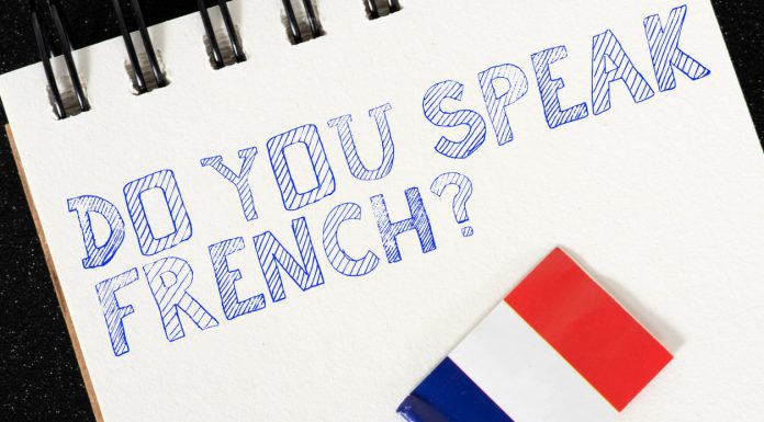 The Benefits of Learning French as a Second Language Flag of France and question Speak French