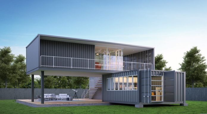 How to Build a Shipping Container Home? iStock-1432314418