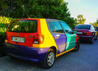 personalised car