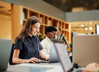Employees Motivated in the Office